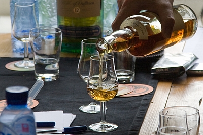 Whiskyproeverij in De Dukdalf zaterdag 14 oktober 2023