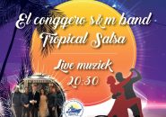 Let’s Dance, Tropical Salsa avond met live muziek in De Dukdalf