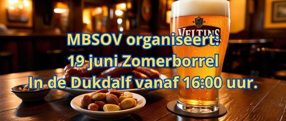 Contactuurtje  &#8211;  Zomerborrel in De Dukdalf