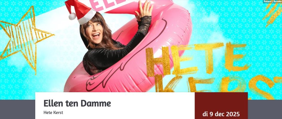 Ellen ten Damme &#8211; Hete Kerst
