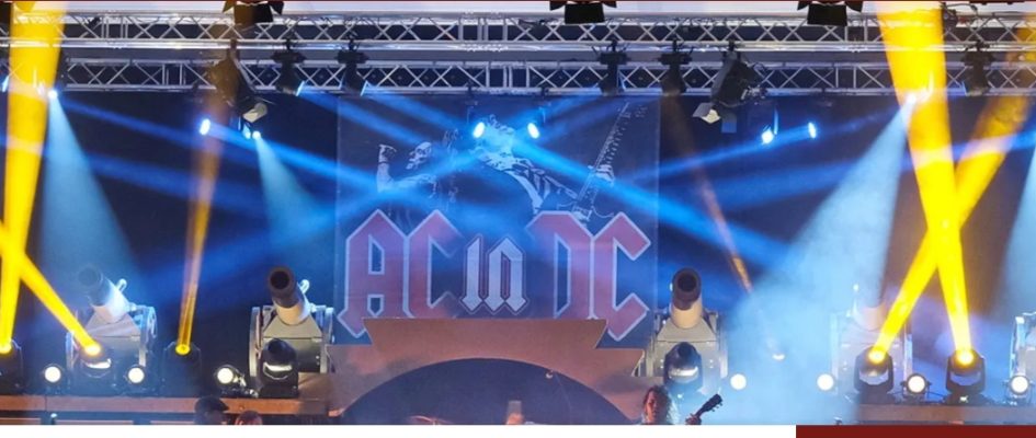 Tribute to AC/DC sta concert