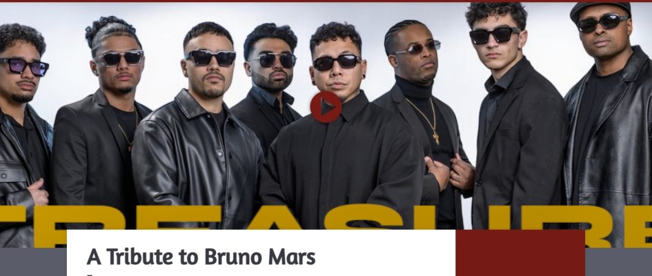 A Tribute to Bruno Mars -Treasure