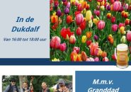 LENTEBORREL IN DE DUKDALF 19 MAART