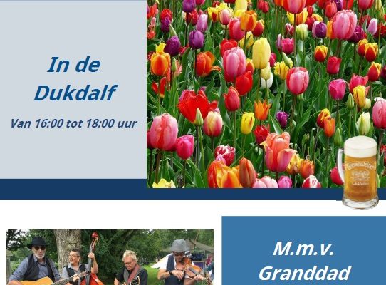 LENTEBORREL IN DE DUKDALF 19 MAART