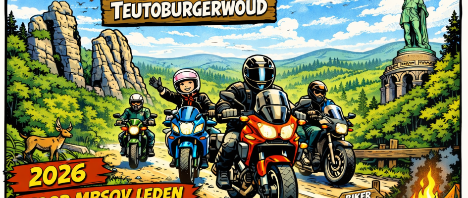 MBSOV MOTORTOURTOCHT 2026 – TEUTOBURGERWOUD
