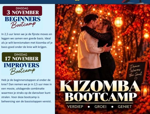 KIZOMBA BOOTCAMP – SALSA