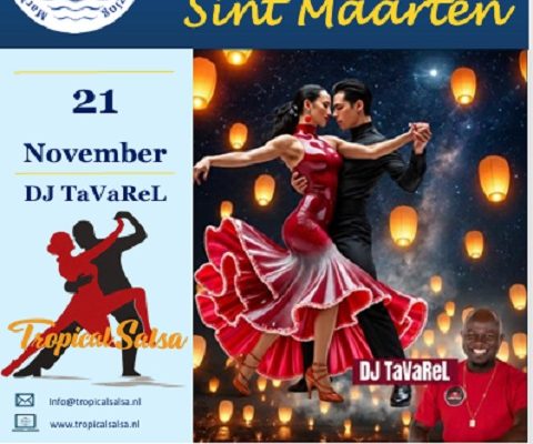 SINT MAARTEN PARTY – SALSA